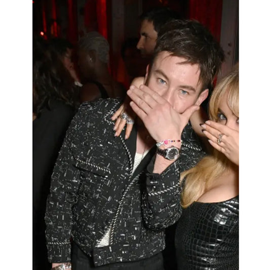 A Nonsense Christmas With Sabrina Carpenter Barry Keoghan Jacket