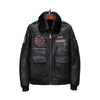Mens Airforce Flight Coat Embroidered Jacket