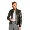 Women’s Real Black Leather Jacket
