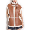 Womens-Long-Shearling-Leather-Vest