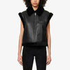 Womens-Shearling-Leather-Biker-Vest