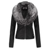 _womensbelliverablackleatherfurjacket