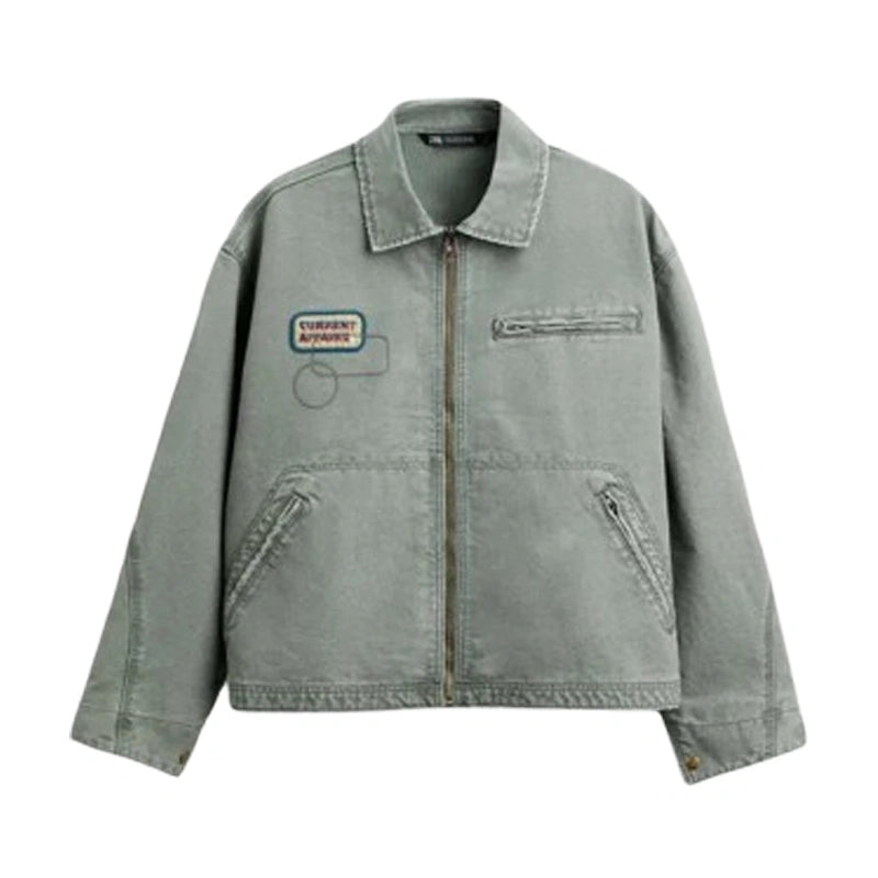 zara x dior jacket