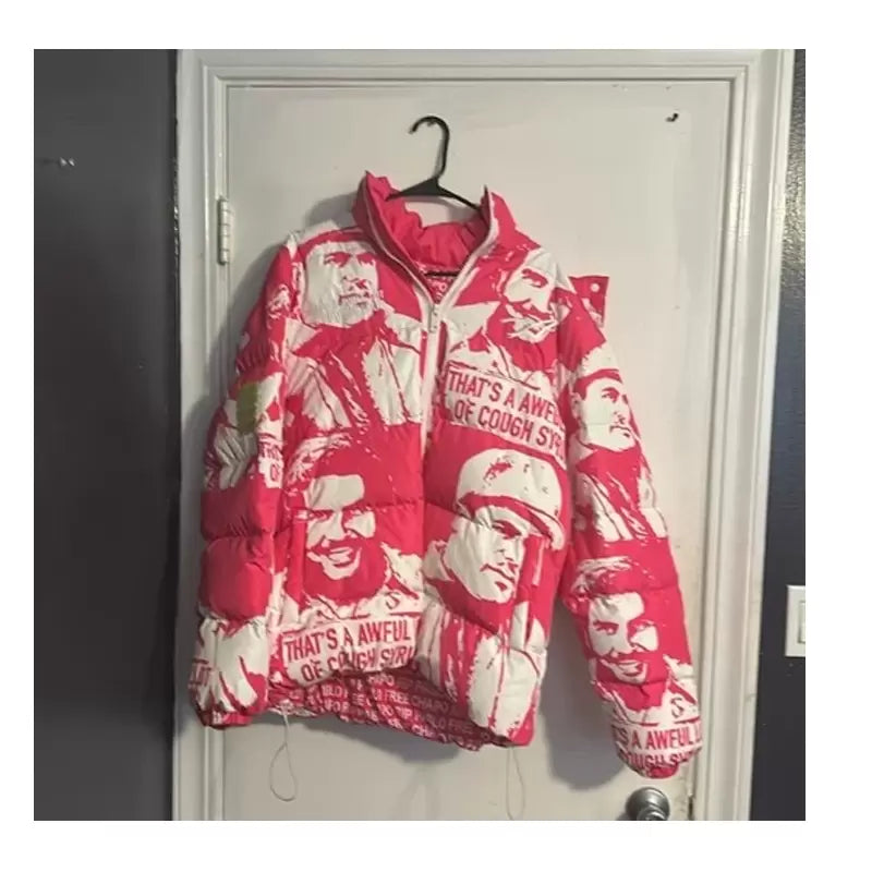 Awful Lot Of Cough Syrup X Asaali Puffer Jacket