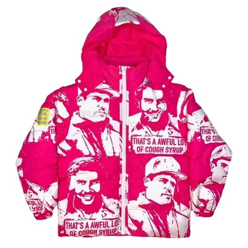 _Awful Lot Of Cough Syrup X Asaali Puffer Jacket