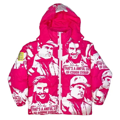 _Awful Lot Of Cough Syrup X Asaali Puffer Jacket