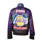 Buy LA Lakers Championship Bomber Leather Jacket