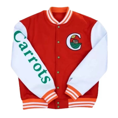 Carrots x Walmart Varsity Jacket