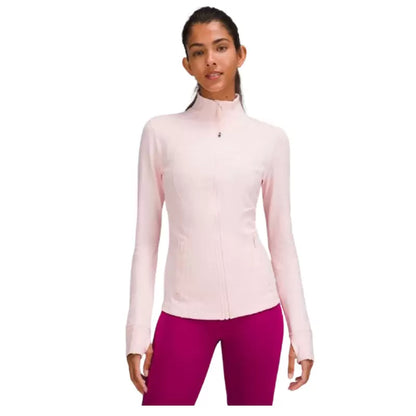 11zon_Lululemon Strawberry Milkshake Define Jacket