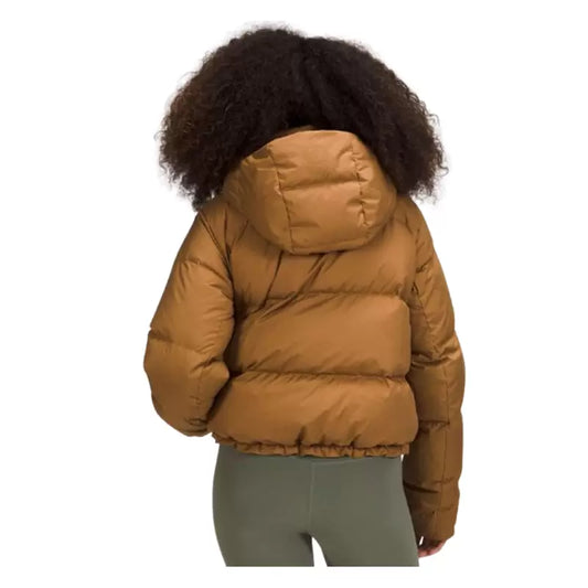 Lululemon Wunder Puff Cropped Jacket