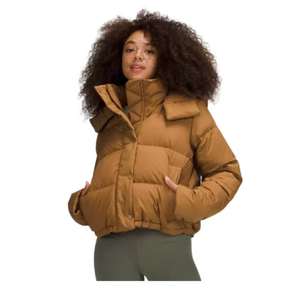 Lululemon Wunder Puff Cropped Jacket