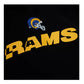 Men’s Black Los Angeles Rams Pullover Hoodie