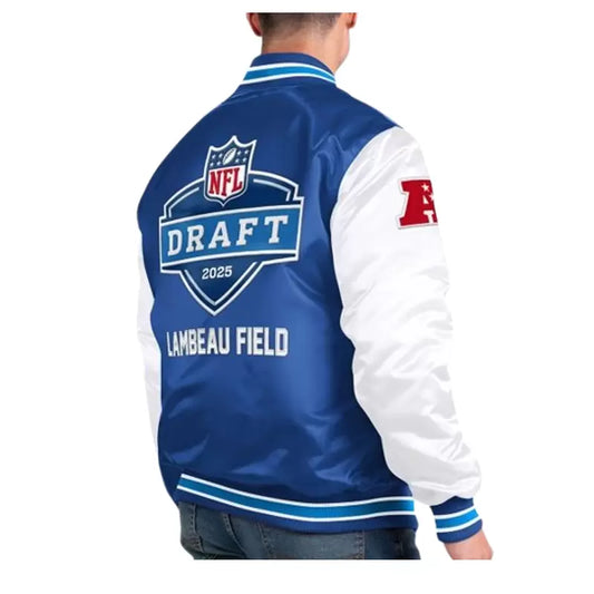 NFL Draft 2025 Starter Letterman Jacket