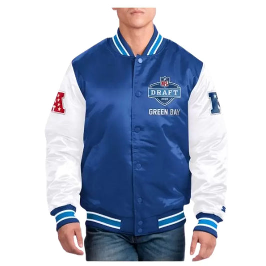 _NFL Draft 2025 Starter Letterman Jacket