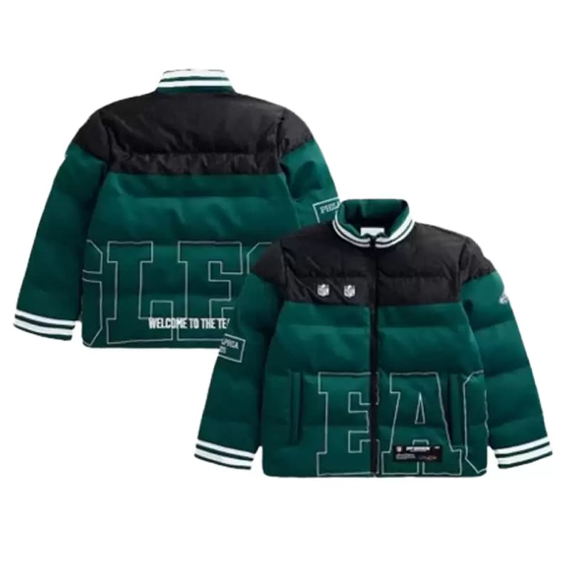_Off Season Philadelphia Eagles Team Puffer Jacket