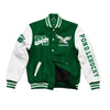 Pond Lehocky X Eagles Letterman Jacket