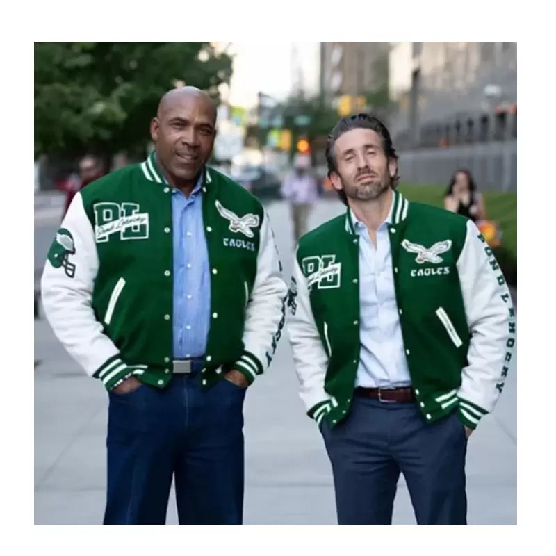 Pond Lehocky X Eagles Letterman Jacket
