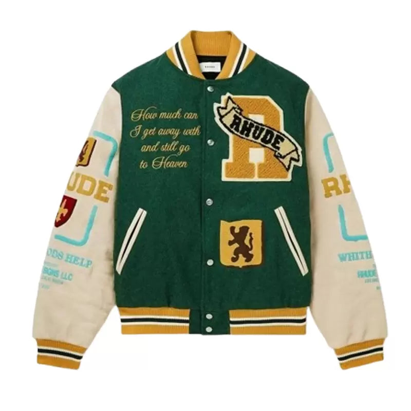 RHUDE Le VAlley Varsity Jacket