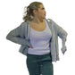 1UP-2022-Vivian-Lee-Grey-Hoodie
