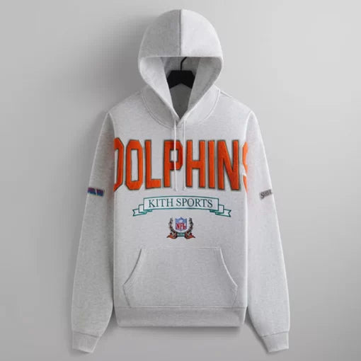 2024-Kith-x-NFL-47-Miami-Dolphins-Nelson-Hoodie-Grey-