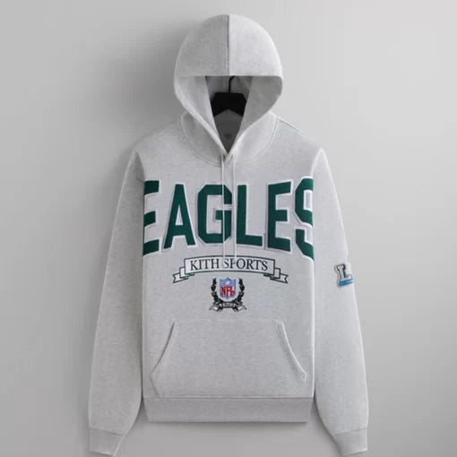 2024-Kith-x-NFL-47-Philadelphia-Eagles-Nelson-Hoodie-Grey-