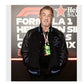 2024 Las Vegas GP Sylvester Stallone Black Varsity Jacket