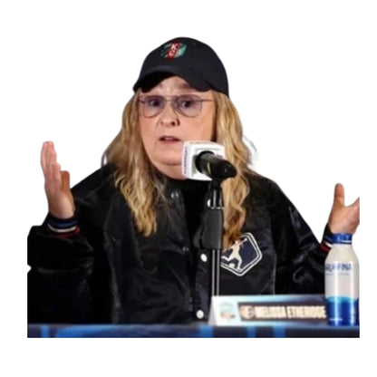 2024 NWSL Championship Melissa Etheridge Black Jacket