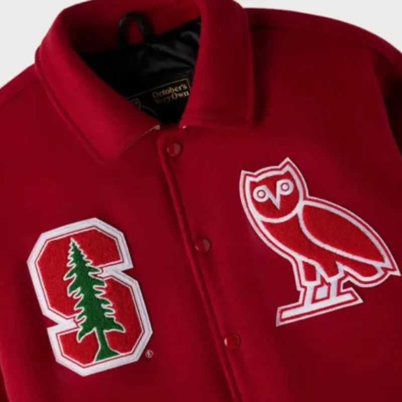 OVO Campus Stanford Varsity Jacket