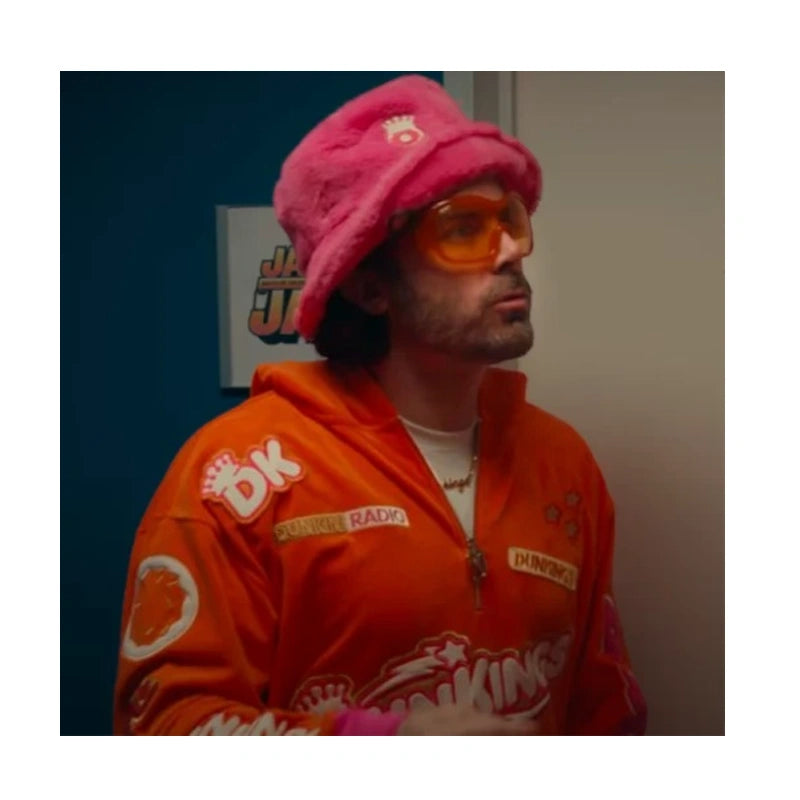 Super Bowl Commercial 2025 Casey Affleck Dunkings Track Jacket