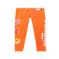 Dunkin DunQueens Orange Tracksuit