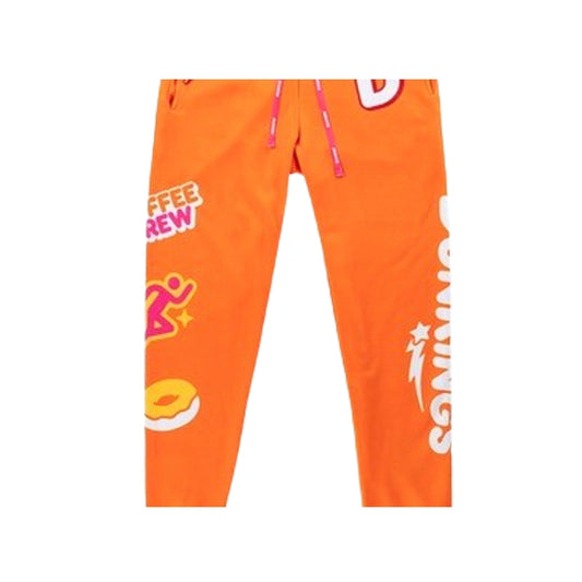 Dunkin DunQueens Orange Tracksuit