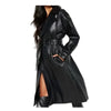 AEW Dynamite Deonna Purrazzo Leather Trench Coat