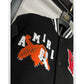 AMIRI – Appliquéd Embroidered Leather Varsity Jacket