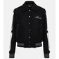 AMIRI Bones Twill Varsity Jacket