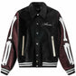 AMIRI Bones Twill Varsity Jacket