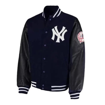 Aaron Boone NY Yankees Varsity Jacket