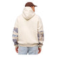 Abercrombie And Fitch Essential Cream Hoodie