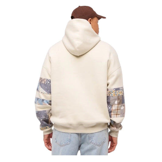 Abercrombie And Fitch Essential Cream Hoodie