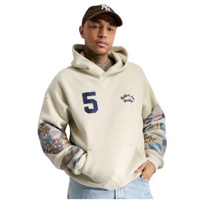 Abercrombie And Fitch Essential Cream Hoodie