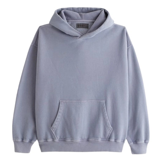 Abercrombie And Fitch Essential Light Purple Popover Hoodie