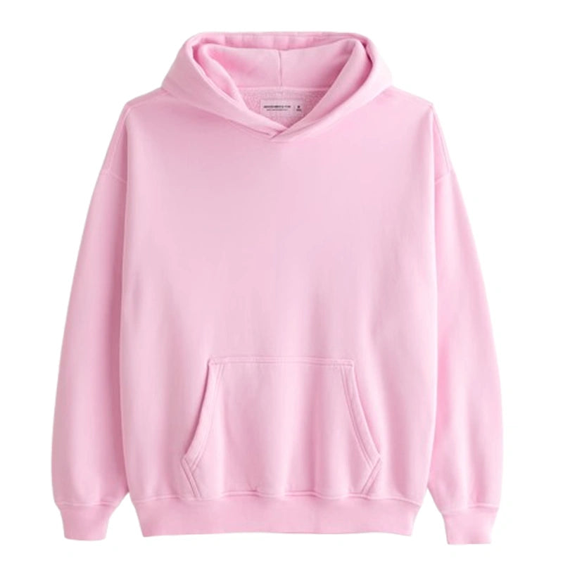 Abercrombie And Fitch Essential Pink Hoodie