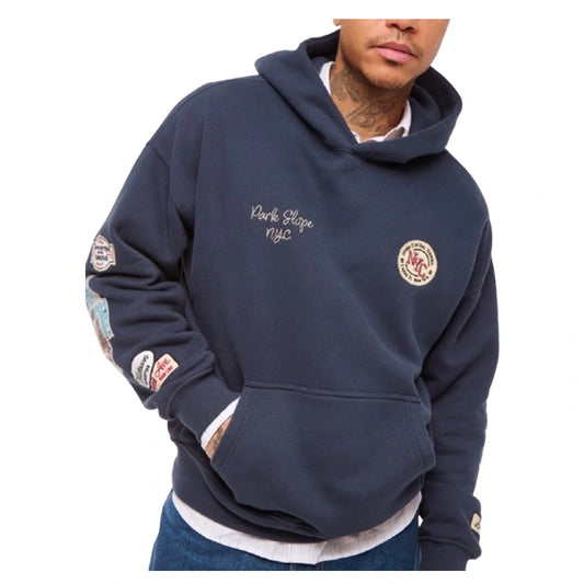 Abercrombie And Fitch Essential Sapphire Popover Hoodie