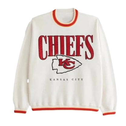 Abercrombie &amp; Fitch Kansas City Chiefs Graphic Crew Sweatshirt