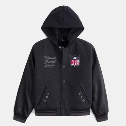 NFL Winterized Hooded Bomber Jacket