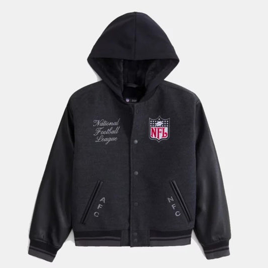 NFL Winterized Hooded Bomber Jacket