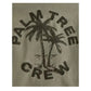 Abercrombie Palm Tree Crew Cropped Workwear Jacket
