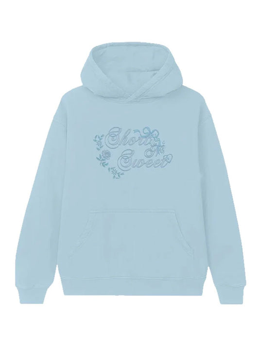 Access Hollywood Sabrina Carpenter Blue Hoodie