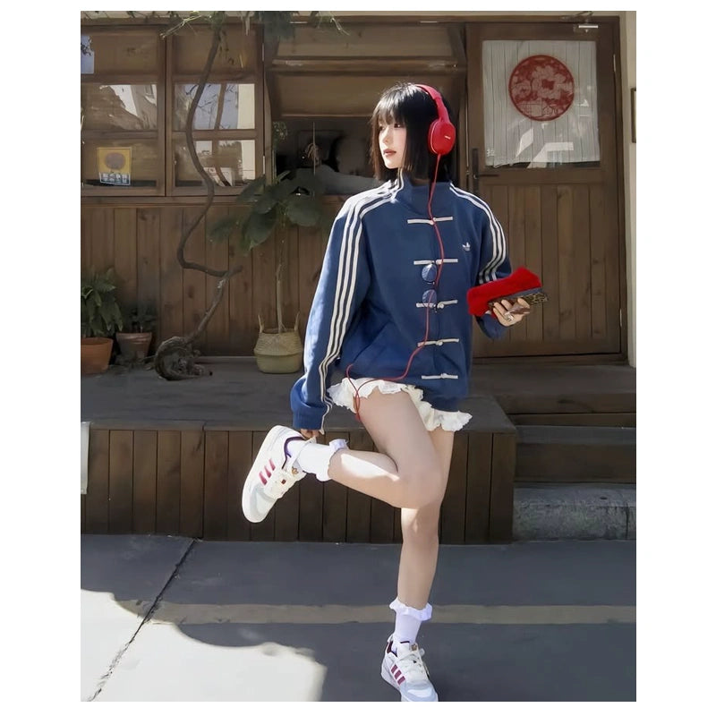 Adidas Chinese New Year Blue Jacket