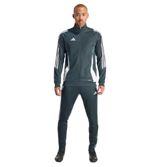 Adidas Grey Tracksuit