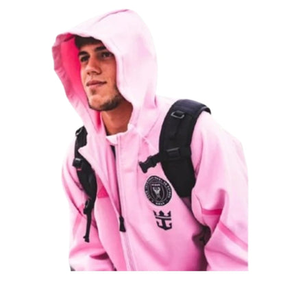 Adidas Inter Miami Anthem Jacket